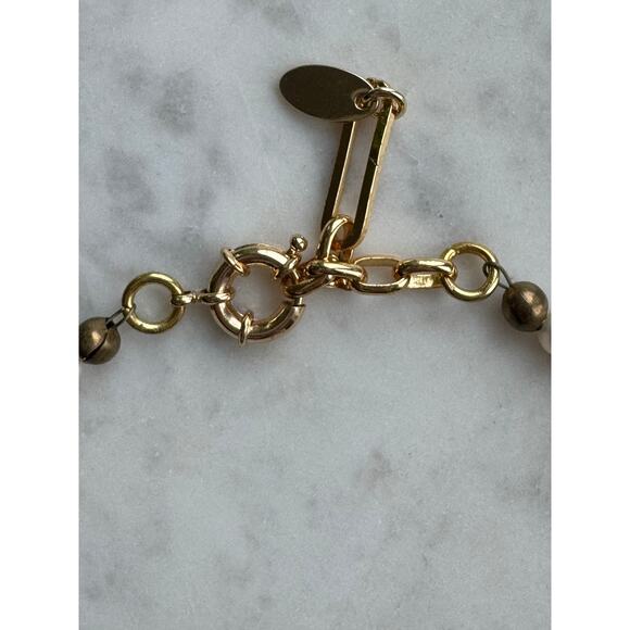 Artist Meredith Waterstraat Pearl and Fruit Necklace, Tutti Frutti Fun! - Picture 8 of 9